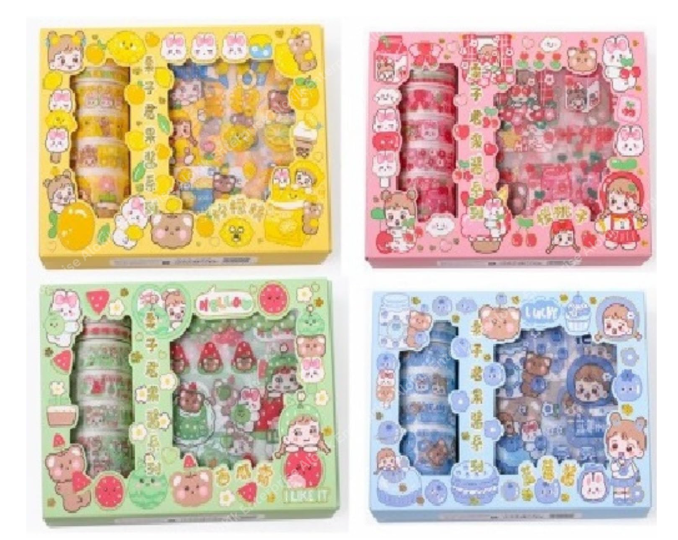 🍬 Sweetie Tape Treasure Box 🍓🌈