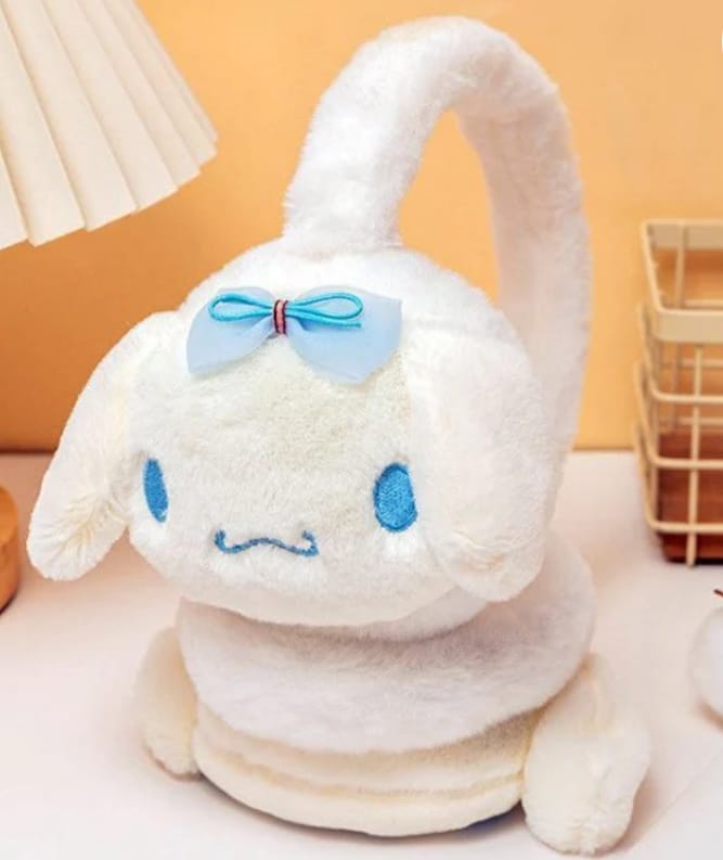 🤍❄️CinnamonRoll FluffyDream Earmuffs❄️🤍