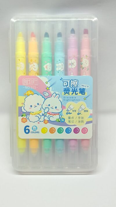 🌸BunnyBloom Erasable Markers 🎀🐇