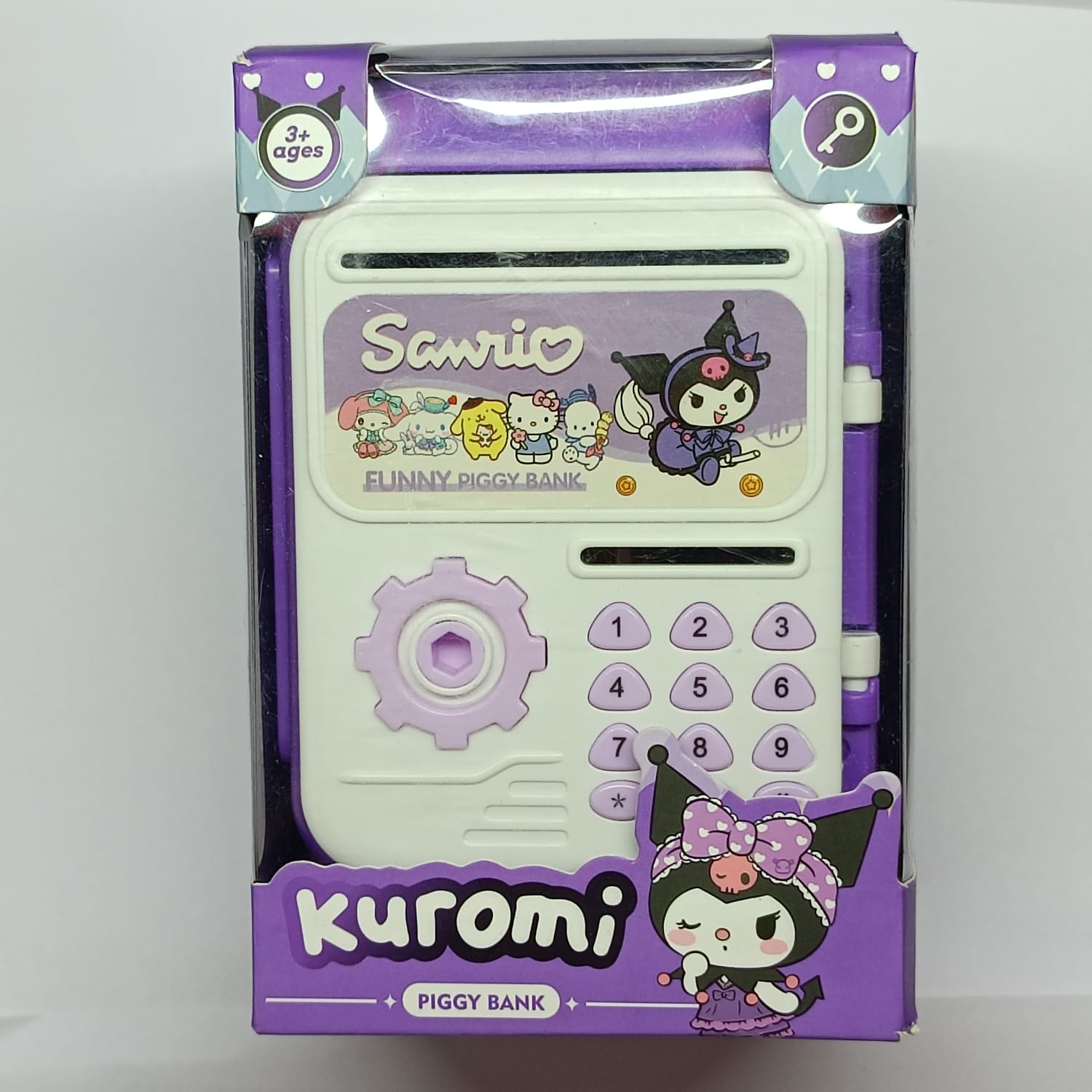 🌙💜 Kuromi’s Secret Treasure Vault! 💜🌙 Safe, Piggy Bank, Cash and Coin