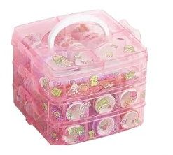 🎀 Dreamy Deco Tower Treasure Box 🌈💗