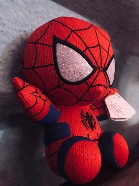 Friendly Neighbourhood Mini Spider-Man Plush